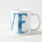 Grande Tasse Love Paw Blue (Droite)