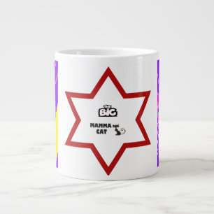 Grande Tasse Love you cat be a mama words message fun