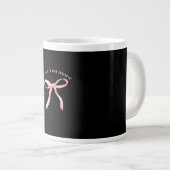 Grande Tasse Love You More Refined Aesthetic (Devant droit)