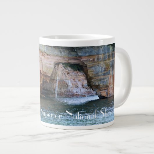 Grande Tasse Lover's Cove (Devant droit)