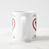 Grande Tasse Loyal Black Lab (Dos)