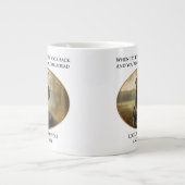 Grande Tasse Loyal Black Lab (Devant)