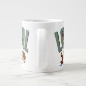 Grande Tasse Loyal Tasmanie She-Devil & TAZ™ (Dos)