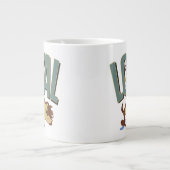 Grande Tasse Loyal Tasmanie She-Devil & TAZ™ (Devant)