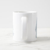Grande Tasse "Lueur de fantôme effronté" (Dos)