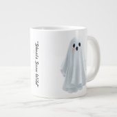 Grande Tasse "Lueur de fantôme effronté" (Devant droit)