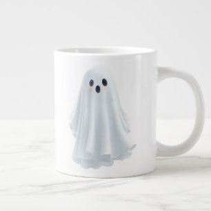 Grande Tasse "Lueur de fantôme effronté"