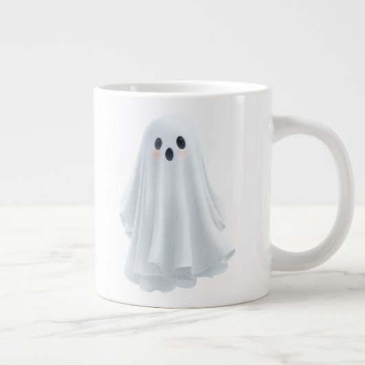 Grande Tasse "Lueur de fantôme effronté" (Droite)