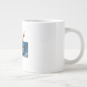 Grande Tasse Luffy et le Pirate (Droite)