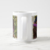 Grande Tasse Luke et Lorelai en amour (Dos)