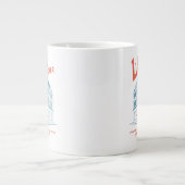 Grande Tasse Luke’s Diner Stars Hollow Design (Devant)