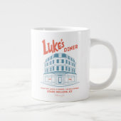 Grande Tasse Luke’s Diner Stars Hollow Design (Droite)