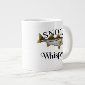 Grande Tasse Lumière de Snook Whisperer (Devant droit)