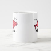 Grande Tasse Lumière de Whisperer de Red Snapper (Devant)