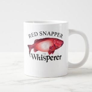 Grande Tasse Lumière de Whisperer de Red Snapper