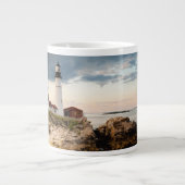 Grande Tasse Lumière tête Portland | Cape Elizabeth ME (Devant)
