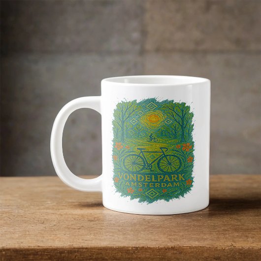 Grande Tasse Luminosité matinale à Vondelpark