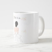 Grande Tasse lunch de mariage, future mariée,  (Devant droit)