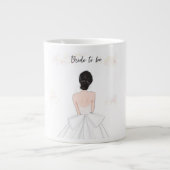 Grande Tasse lunch de mariage, future mariée,  (Devant)