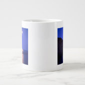 Grande Tasse Lune À Dusk | Côte Gaspe de Perce Rock Québec (Devant)