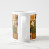 Grande Tasse Lune de soleil céleste Boho Retro (Dos)