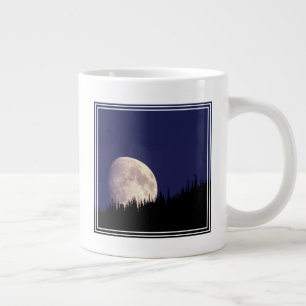 Grande Tasse Lune & Forêt   Glacier National Park Montana