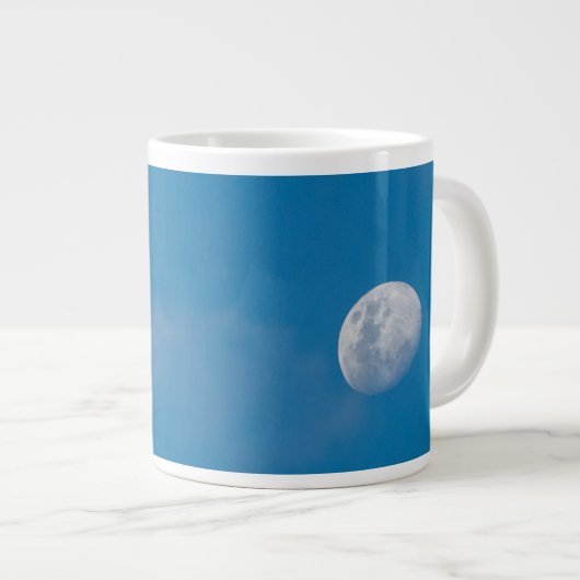 Grande Tasse Lune matinale | Zambie, Afrique (Devant droit)