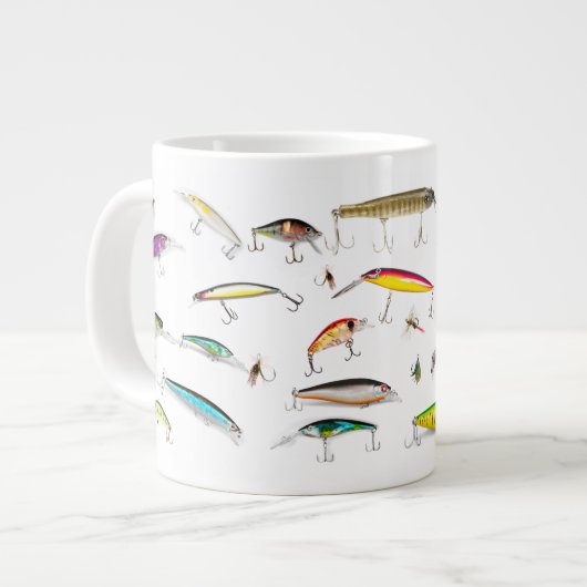 Grande Tasse Lures de pêche (Devant gauche)