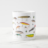 Grande Tasse Lures de pêche (Devant)
