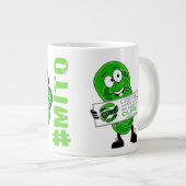 Grande Tasse Lutte pour la sensibilisation à la maladie de Mito (Devant droit)