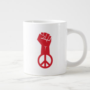 Grande Tasse Lutter pour la paix