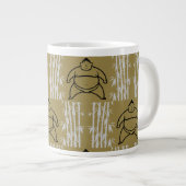 Grande Tasse lutteur de sumo (Devant droit)