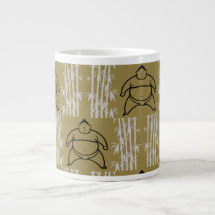 Grande Tasse lutteur de sumo