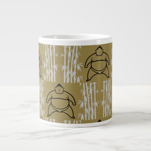 Grande Tasse lutteur de sumo (Devant)
