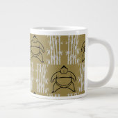 Grande Tasse lutteur de sumo (Droite)