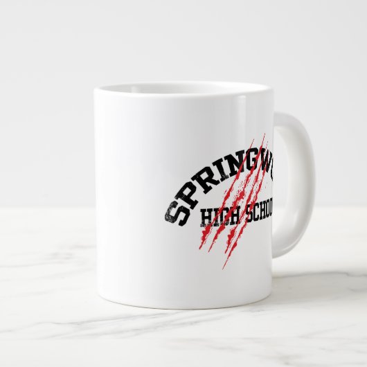 Grande Tasse Lycée de Springwood (Devant droit)