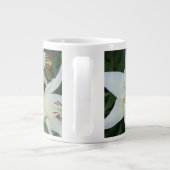 Grande Tasse Lys blancs (Dos)