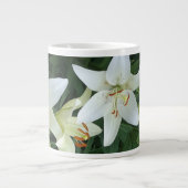 Grande Tasse Lys blancs (Devant)