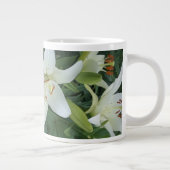 Grande Tasse Lys blancs (Droite)