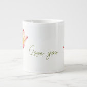Grande Tasse Lys d'affection croustillants (Devant)