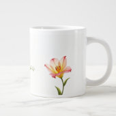 Grande Tasse Lys d'affection croustillants (Droite)