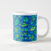 Grande Tasse Lys de vache, étang d'été de Spatterdock Modèle fl (Droite)