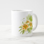 Grande Tasse Lys Springtime (Devant droit)