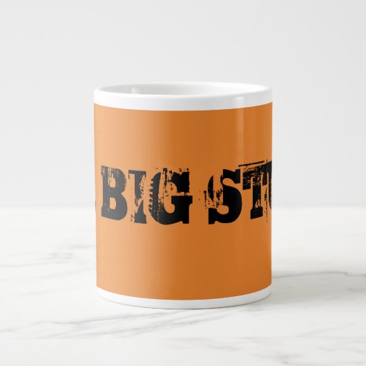 GRANDE TASSE M. GROS MUF DE STUFF (Devant)
