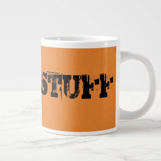 GRANDE TASSE M. GROS MUF DE STUFF (Droite)
