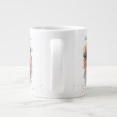 Grande Tasse M. & Mme Elegant Fiançailles (Dos)