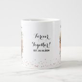 Grande Tasse M. & Mme Elegant Fiançailles (Devant)