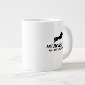 Grande Tasse MA Chemise Lover À Cheval CHEVAL (Devant droit)