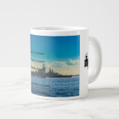 Grande Tasse Ma collection militaire (Devant droit)