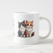Grande Tasse Ma conception de la motte pour animaux domestiques (Droite)